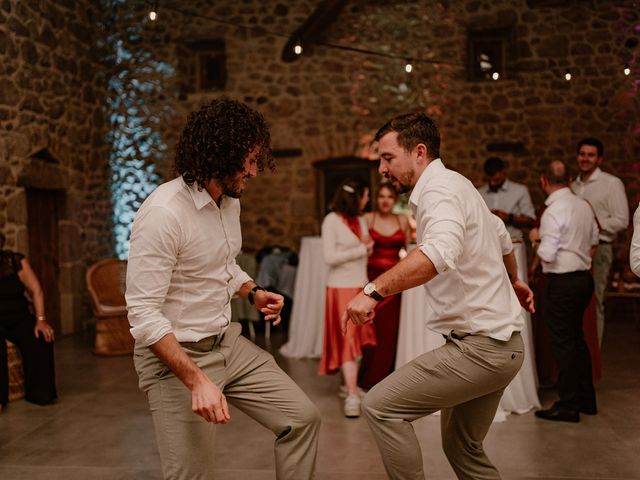 Le mariage de Joan et Mélanie à Colombier-le-Jeune, Ardèche 93