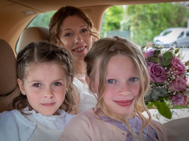 Le mariage de Benjamin et Guillemette à Paucourt, Loiret 2