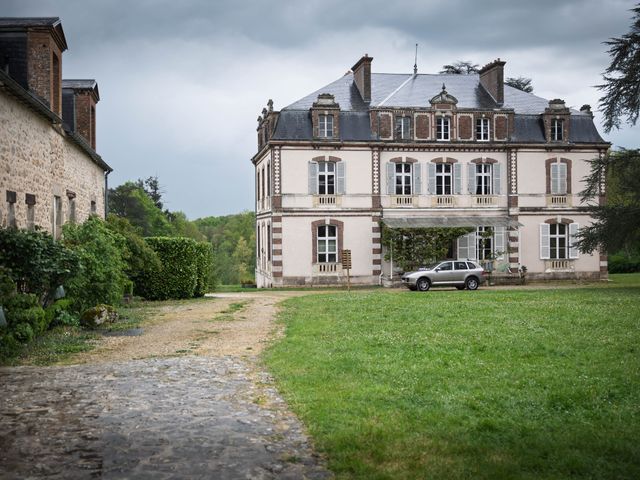 Le mariage de Benjamin et Guillemette à Paucourt, Loiret 3