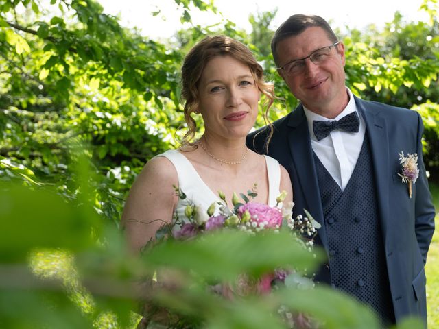 Le mariage de Benjamin et Guillemette à Paucourt, Loiret 6