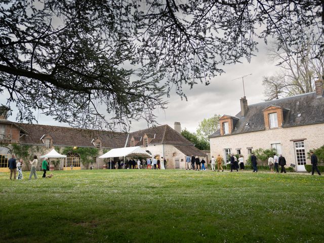 Le mariage de Benjamin et Guillemette à Paucourt, Loiret 7
