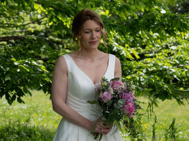 Le mariage de Benjamin et Guillemette à Paucourt, Loiret 1