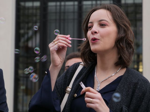 Le mariage de Julia et Pierre à Saint-Forgeux, Rhône 1