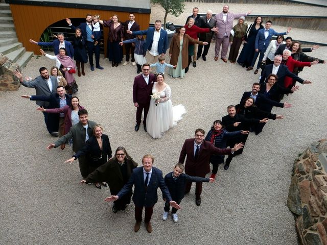 Le mariage de Julia et Pierre à Saint-Forgeux, Rhône 4