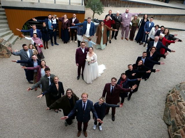 Le mariage de Julia et Pierre à Saint-Forgeux, Rhône 12