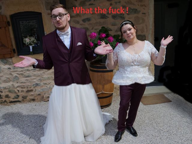 Le mariage de Julia et Pierre à Saint-Forgeux, Rhône 2