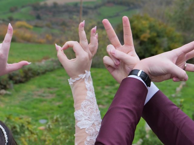 Le mariage de Julia et Pierre à Saint-Forgeux, Rhône 25