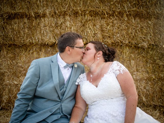 Le mariage de johan et laurie à Prouvais, Aisne 2