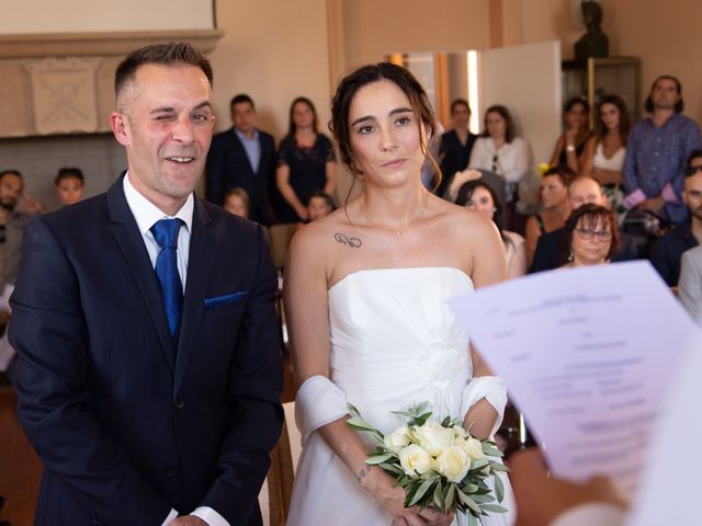 Le mariage de Daniel et Anaïs à Le Bois-d&apos;Oingt, Rhône 15