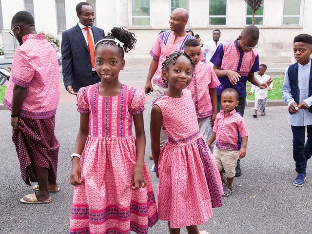 Le mariage de Georges et Sandrine à Beaumont-sur-Oise, Val-d&apos;Oise 10