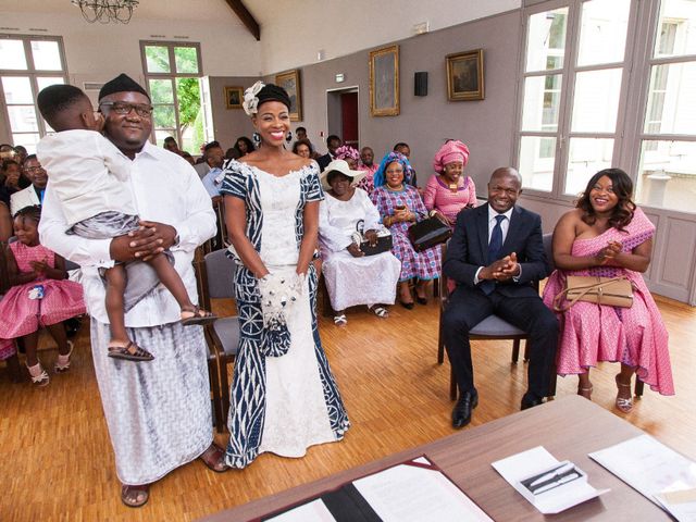 Le mariage de Georges et Sandrine à Beaumont-sur-Oise, Val-d&apos;Oise 17