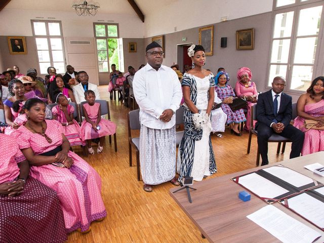 Le mariage de Georges et Sandrine à Beaumont-sur-Oise, Val-d&apos;Oise 18