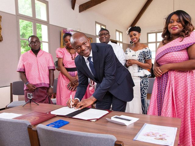 Le mariage de Georges et Sandrine à Beaumont-sur-Oise, Val-d&apos;Oise 21