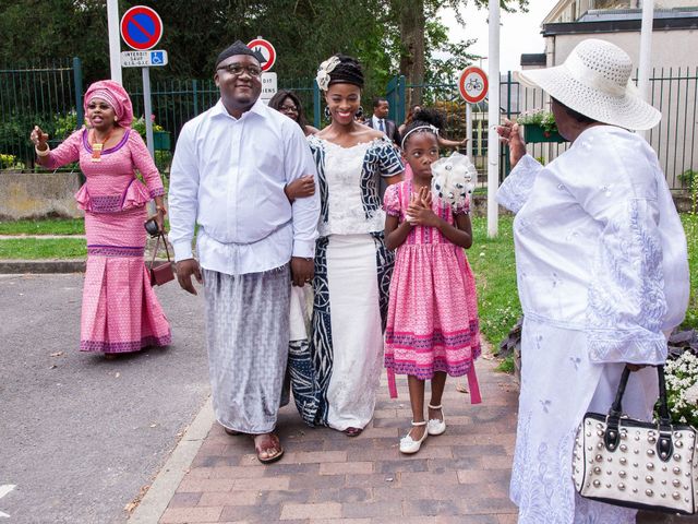 Le mariage de Georges et Sandrine à Beaumont-sur-Oise, Val-d&apos;Oise 34