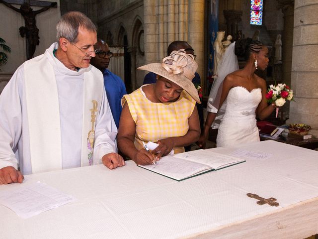 Le mariage de Georges et Sandrine à Beaumont-sur-Oise, Val-d&apos;Oise 75