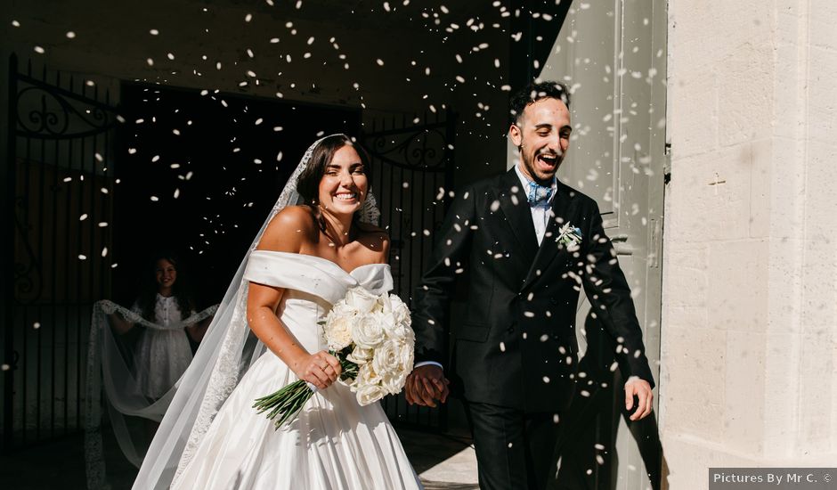 Le mariage de Nicolas et Giulia à Mormoiron, Vaucluse