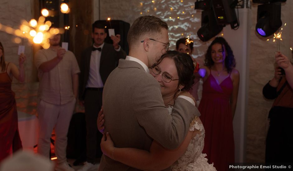Le mariage de Nils et Alison à Montbellet, Saône et Loire