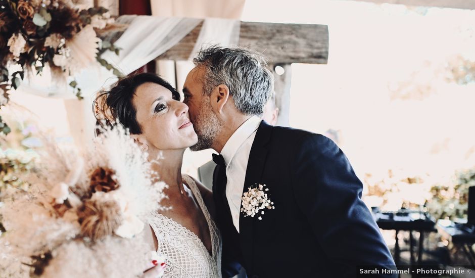 Le mariage de Jonathan et Céline à Ceyras, Hérault