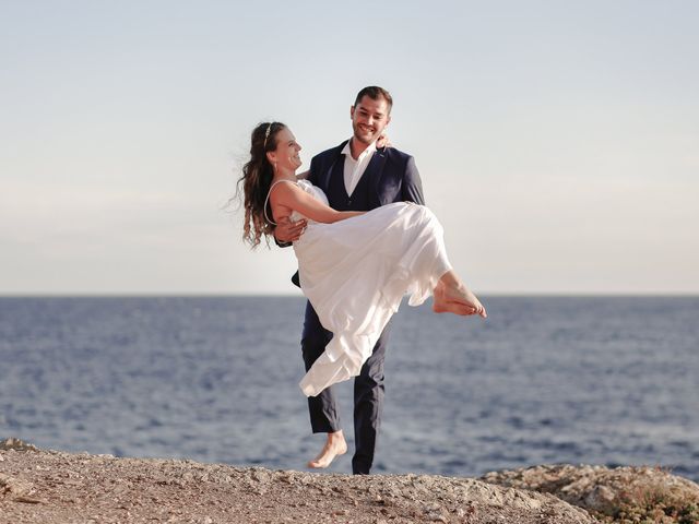 Le mariage de Jérémy et Mélanie à Saint-Cyr-sur-Mer, Var 1