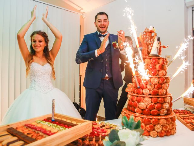 Le mariage de Jérémy et Mélanie à Saint-Cyr-sur-Mer, Var 61