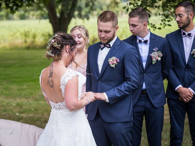 Le mariage de Alexandre et Melinda à Bersée, Nord 13