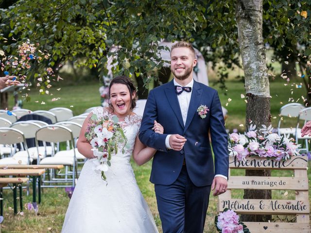 Le mariage de Alexandre et Melinda à Bersée, Nord 14