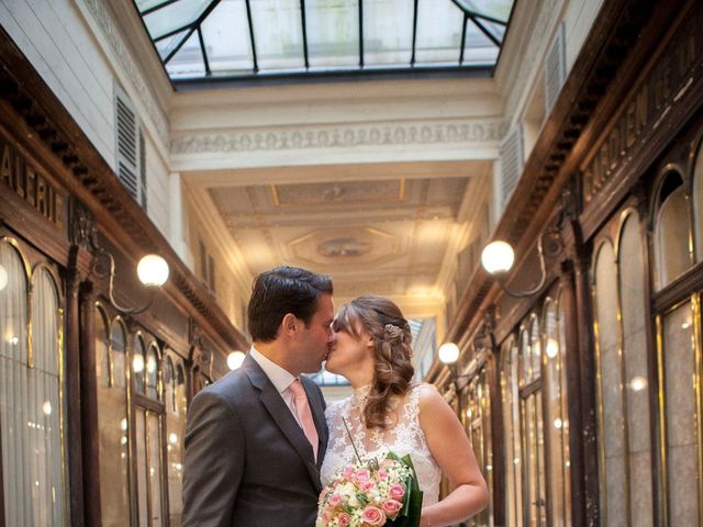 Le mariage de Nicolas et Nelly à Paris, Paris 16