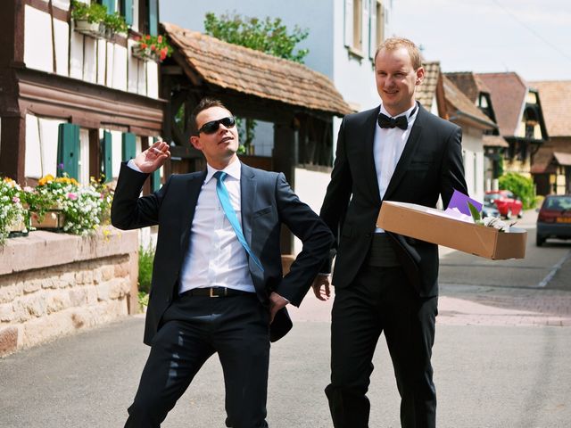 Le mariage de Audrey et Sacha à Vendenheim, Bas Rhin 6