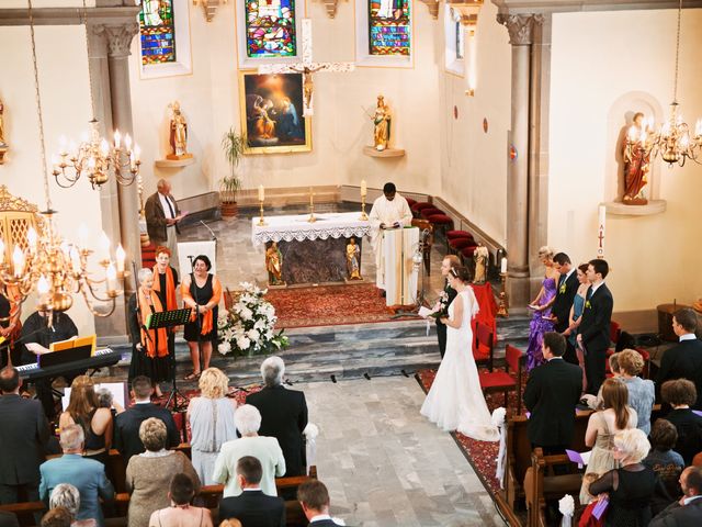 Le mariage de Audrey et Sacha à Vendenheim, Bas Rhin 11