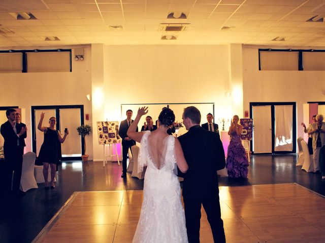 Le mariage de Audrey et Sacha à Vendenheim, Bas Rhin 44