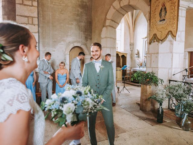 Le mariage de Maxime et Jeanne-Marie à Courtivron, Côte d&apos;Or 16