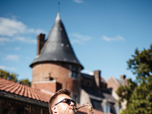 Le mariage de Romain et Jessica à Tournai, Hainaut 33