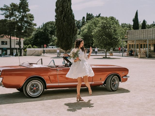 Le mariage de Christophe et Angéline à Villeneuve-lès-Maguelone, Hérault 1