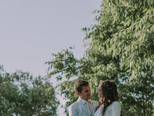 Le mariage de Christophe et Angéline à Villeneuve-lès-Maguelone, Hérault 34