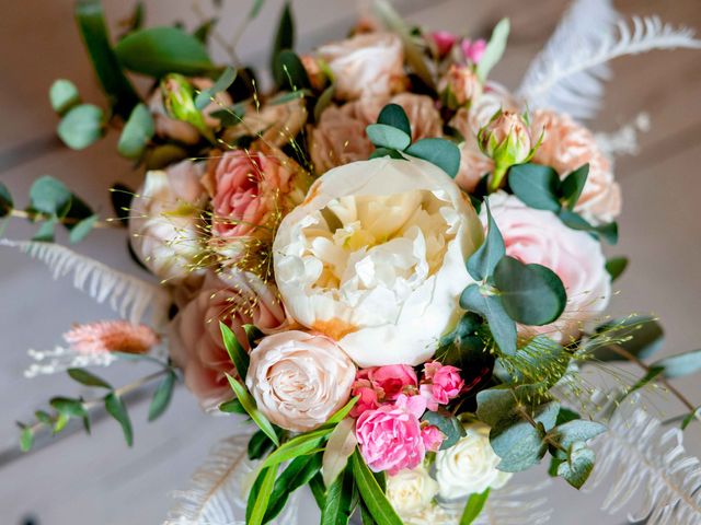 Le mariage de Fabien et Sandra à Iffendic, Ille et Vilaine 2