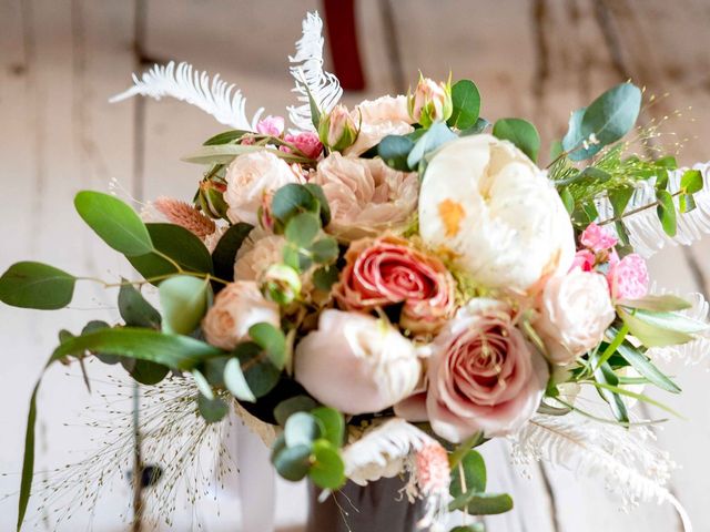Le mariage de Fabien et Sandra à Iffendic, Ille et Vilaine 4