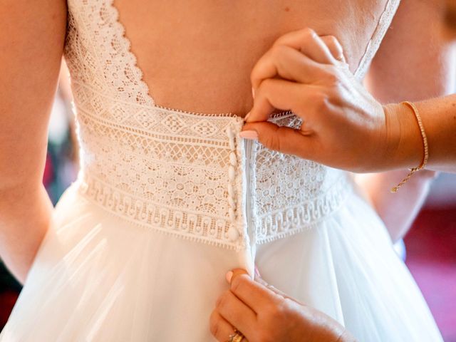 Le mariage de Fabien et Sandra à Iffendic, Ille et Vilaine 8