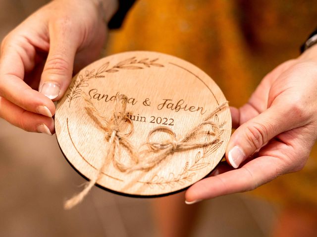 Le mariage de Fabien et Sandra à Iffendic, Ille et Vilaine 14