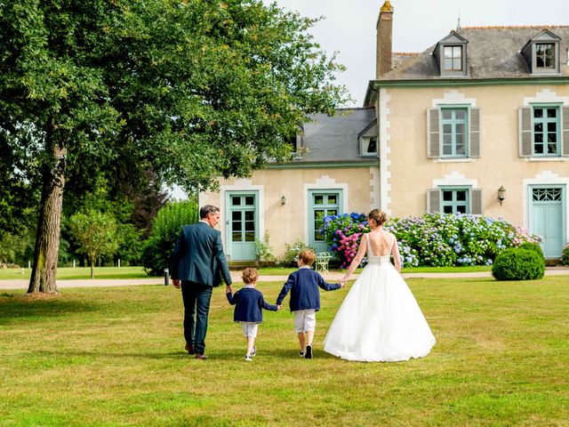 Le mariage de Fabien et Sandra à Iffendic, Ille et Vilaine 38
