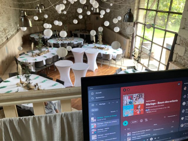 Le mariage de Clara et Erwan à Druye, Indre-et-Loire 3