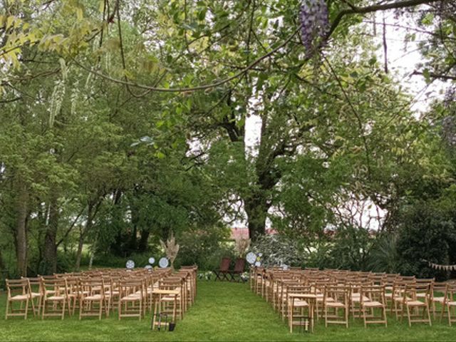 Le mariage de Clara et Erwan à Druye, Indre-et-Loire 1