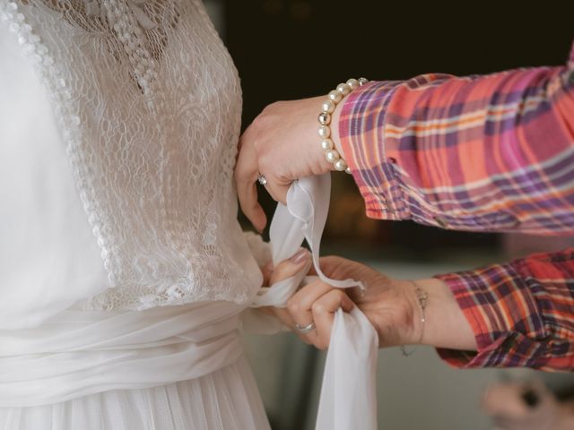 Le mariage de Thomas et Charlène à Savigneux, Loire 7