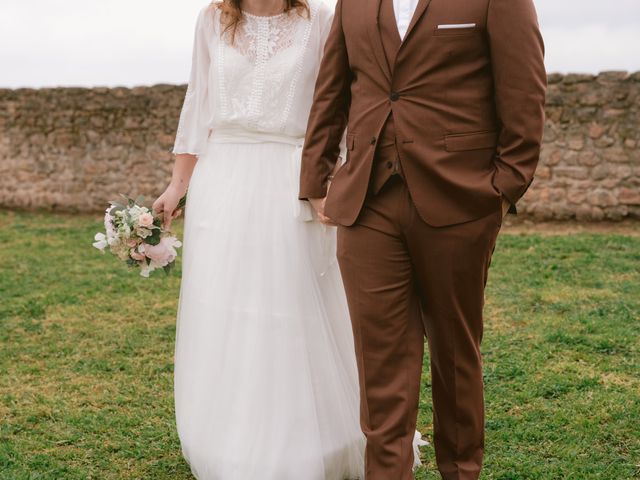 Le mariage de Thomas et Charlène à Savigneux, Loire 1