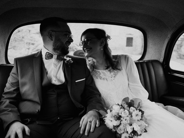 Le mariage de Thomas et Charlène à Savigneux, Loire 2