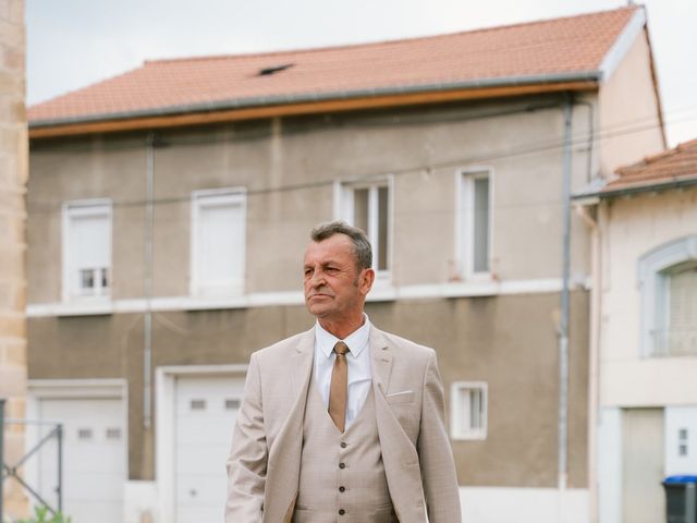 Le mariage de Thomas et Charlène à Savigneux, Loire 12