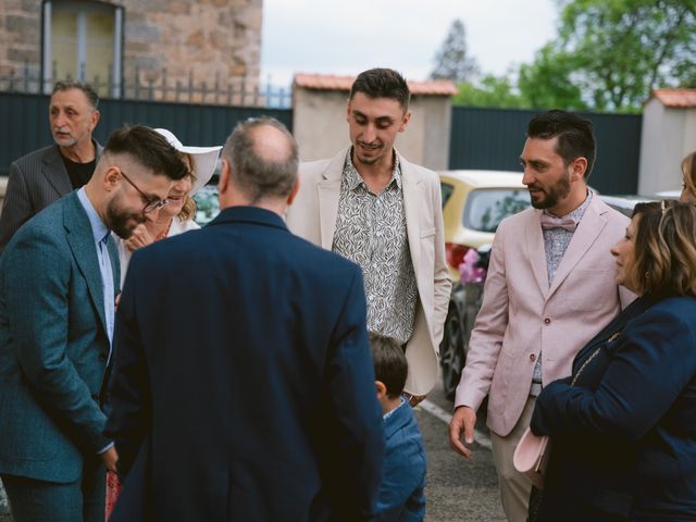 Le mariage de Thomas et Charlène à Savigneux, Loire 15