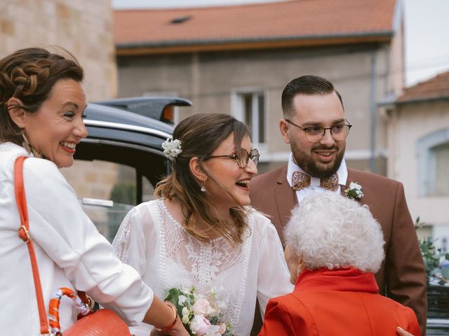 Le mariage de Thomas et Charlène à Savigneux, Loire 16