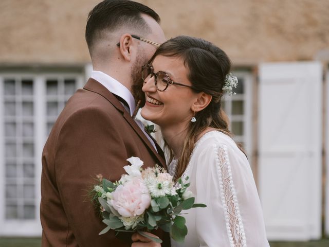 Le mariage de Thomas et Charlène à Savigneux, Loire 28