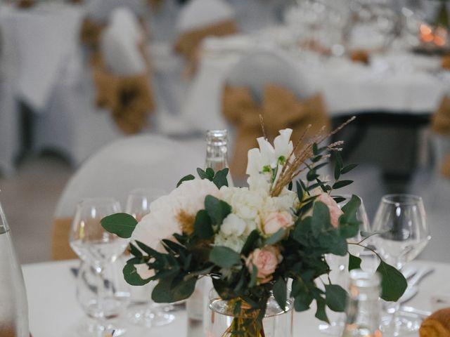 Le mariage de Thomas et Charlène à Savigneux, Loire 36