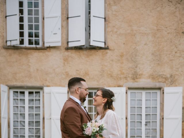 Le mariage de Thomas et Charlène à Savigneux, Loire 26